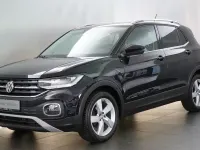 Gebraucht VW T-Cross Style 116 PS (85 kW) 2020 Schwarz SUV