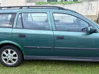 Gebraucht Opel Astra 125 PS (91 kW) 2002 Grün Kombi