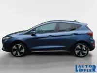 Gebraucht Ford Fiesta Active X 125 PS (91 kW) 2022 Chromablau (metallic) Kleinwagen