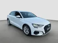 Brugt Audi A3 S-Line 116 HK (85 kW) 2022 Hvid Sedan