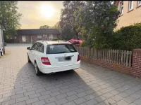 Gebraucht Mercedes C220 170 PS (125 kW) 2008 Weiß Kombi