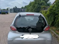 Gebraucht Toyota Aygo 2009 Silber Kleinwagen