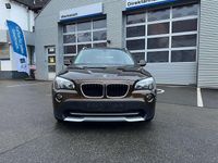 Usata BMW X1 150 CV (110 kW) 2012 Marrone SUV