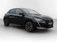 Gebraucht Peugeot e-208 GT 100 kW (136 PS) 2023 Schwarz Kleinwagen