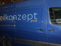 Gebraucht Mercedes Sprinter 184 PS (135 kW) 2007 Blau Van