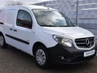 Gebraucht Mercedes Citan 111 110 PS (80 kW) 2017 Weiß Van / Kleinbus