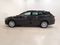 Gebraucht Seat Leon ST Style 150 PS (110 kW) 2021 Mitternachtsschwarz Kombi