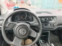 Gebraucht VW up! 75 PS (55 kW) 2016 Silber Kleinwagen
