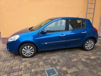 Gebraucht Renault Clio II 75 PS (55 kW) 2010 Blau Kleinwagen