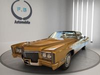 Gebraucht Cadillac Eldorado 1972 Gold