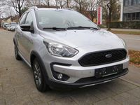Gebraucht Ford Ka Plus Active 86 PS (63 kW) 2019 Silber Kleinwagen