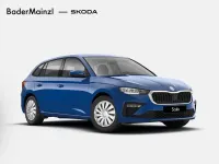 Neu Skoda Scala Essence 95 PS (69 kW) 2025 Blau Kleinwagen