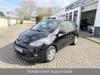 Gebraucht Hyundai i10 Passion 67 PS (49 kW) 2017 Schwarz Kleinwagen