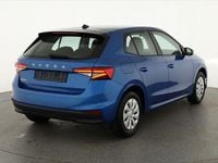 Neu Skoda Fabia Selection 95 PS (69 kW) 2025 Graphite grau metallic Limousine