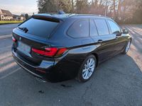 Gebraucht BMW 520 Luxury Line 190 PS (139 kW) 2021 Blau Kombi