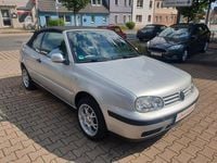 Gebraucht VW Golf Cabriolet 90 PS (66 kW) 2000 Silber Cabrio