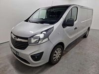 Gebraucht Opel Vivaro 145 PS (106 kW) 2018 Aluminium silber (metallic) Van / Kleinbus