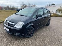 Gebraucht Opel Meriva 90 PS (66 kW) 2006 Schwarz Van / Kleinbus
