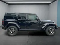 Neu Jeep Wrangler Sahara 272 PS (200 kW) 2026 Schwarz SUV
