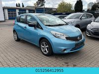 Gebraucht Nissan Note Visia 90 PS (66 kW) 2014 Blau Kleinwagen