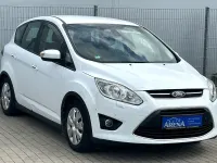 Gebraucht Ford C-MAX Trend 150 PS (110 kW) 2011 Weiß Van / Kleinbus