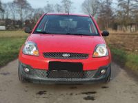 Gebraucht Ford Fiesta 80 PS (58 kW) 2006 Rot Kleinwagen