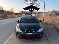 Gebraucht Seat Leon 125 PS (91 kW) 2010 Schwarz Kleinwagen