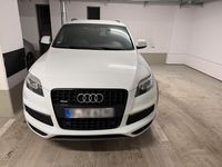 Gebraucht Audi Q7 S-Line 245 PS (180 kW) 2014 Weiß SUV
