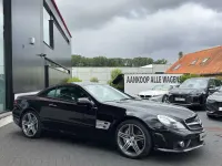 Gebraucht Mercedes SL63 AMG AMG 525 PS (386 kW) 2008 Schwarz Cabrio