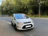 Gebraucht Ford C-MAX Titanium 140 PS (102 kW) 2012 Weiß Van / Kleinbus