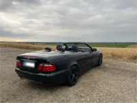 Gebraucht Mercedes CLK320 218 PS (160 kW) 2000 Schwarz Cabrio