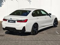 Gebraucht BMW 320e M Sport 204 PS (150 kW) 2023 Weiss Limousine