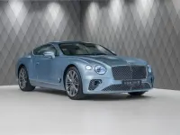 Gebraucht Bentley Continental GT Mulliner 549 PS (403 kW) 2021 Blau