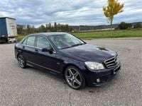 Gebraucht Mercedes C280 Sport 231 PS (169 kW) 2009 Blau Limousine