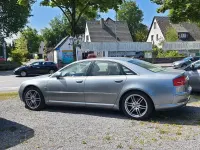 Brugt Audi A8 260 HK (191 kW) 2008 Sølv Sedan