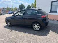 Gebraucht Seat Ibiza 75 PS (55 kW) 2005 Schwarz Kleinwagen