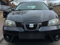 Gebraucht Seat Ibiza 86 PS (63 kW) 2007 Schwarz Kleinwagen
