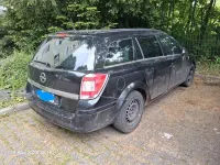 Brugt Opel Astra Edition 110 HK (80 kW) 2010 Sort Sedan