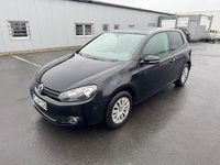 Gebraucht VW Golf VI Highline 122 PS (89 kW) 2010 Schwarz Kleinwagen