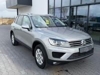 Gebraucht VW Touareg Terrain Tech 262 PS (192 kW) 2015 Silber SUV