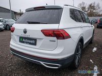 Gebraucht VW Tiguan Allspace Elegance 200 PS (147 kW) 2022 Pure white SUV
