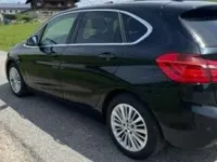 Gebraucht BMW 218 Active Tourer Luxury Line 150 PS (110 kW) 2015 Schwarz Van / Kleinbus