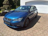 Second-hand Seat Leon CONNECT 110 CP (80 kW) 2016 Albastru Berlinǎ