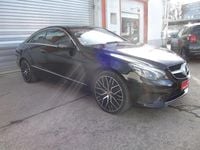 Gebraucht Mercedes E250 204 PS (150 kW) 2013 Schwarz Coupé