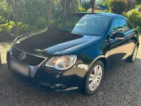 Gebraucht VW Eos 170 PS (125 kW) 2006 Schwarz Cabrio