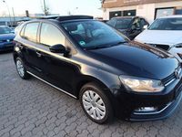 Gebraucht VW Polo Highline 90 PS (66 kW) 2014 Schwarz Limousine