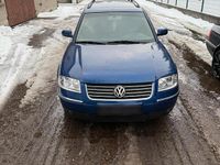 Gebraucht VW Passat 164 PS (120 kW) 2000 Blau Kombi