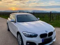 Gebraucht BMW 116 M Sport 116 PS (85 kW) 2016 Weiß Kleinwagen