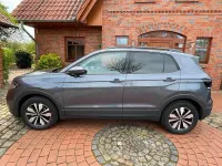 Gebraucht VW T-Cross Move 95 PS (69 kW) 2023 Grau SUV