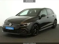 Gebraucht VW Golf VIII GTD 200 PS (147 kW) 2022 Schwarz Limousine